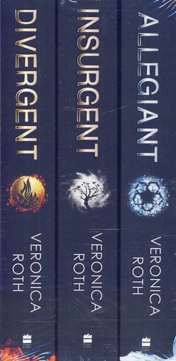 Veronica Roth: DIVERGENT TRILOGY