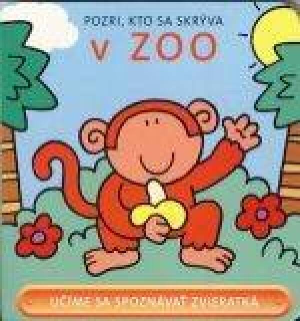 POZRI, KTO SA SKRÝVA V ZOO - LEPORELO