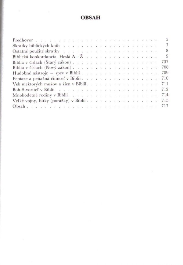 Juraj Potúček: BIBLICKÁ KONKORDANCIA