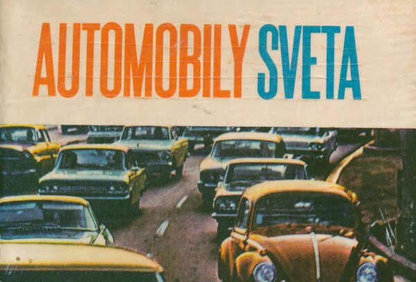 J. Barica, E. Antal: AUTOMOBILY SVETA