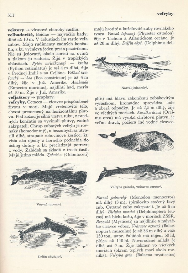 MALÁ ENCYKLOPÉDIA BIOLÓGIE