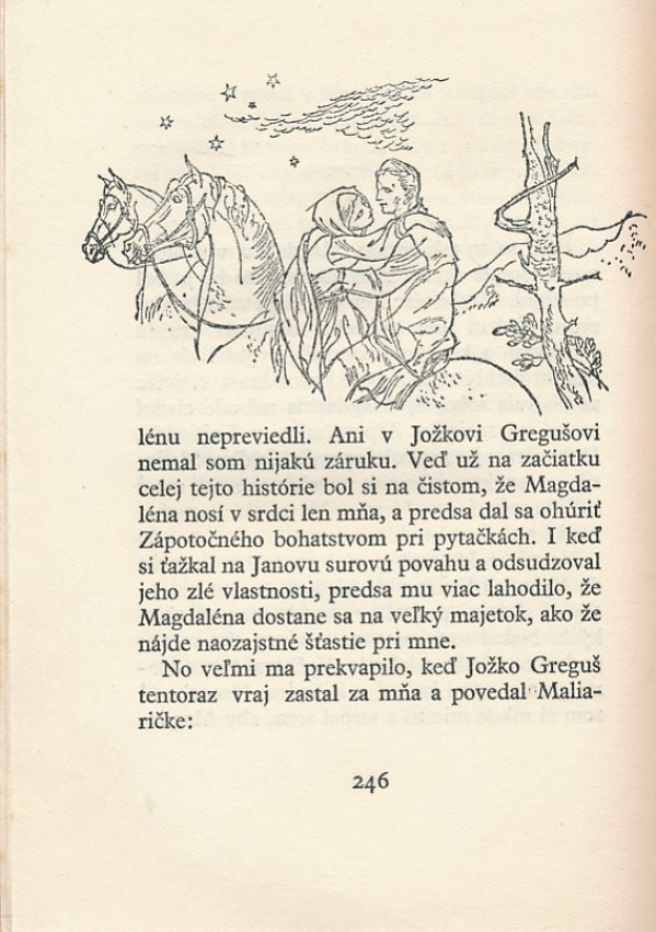Margita Figuli: TRI GAŠTANOVÉ KONE