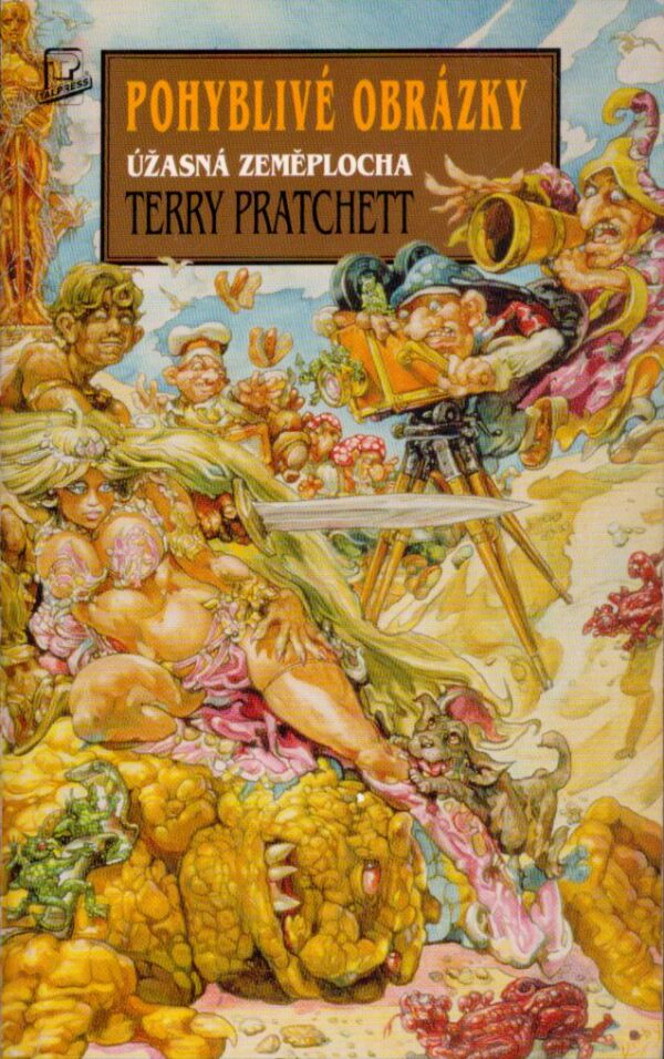 Terry Pratchett: POHYBLIVÉ OBRÁZKY