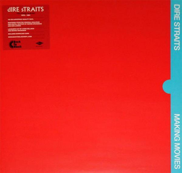 Dire Straits: MAKING MOVIES - LP