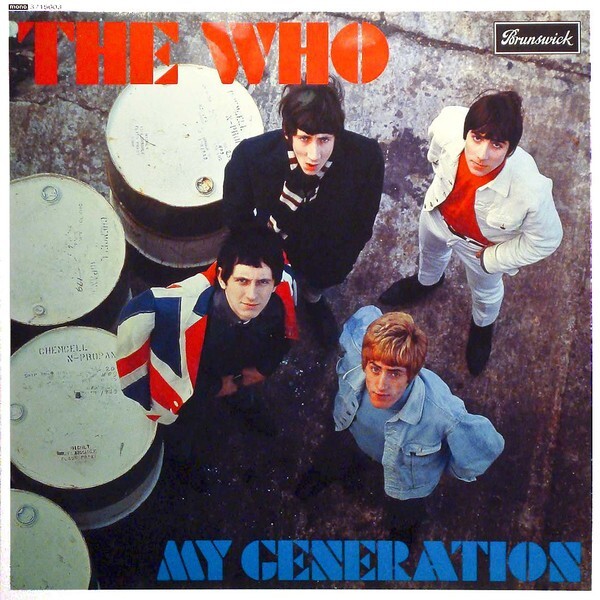 The Who: MY GENERATION - LP