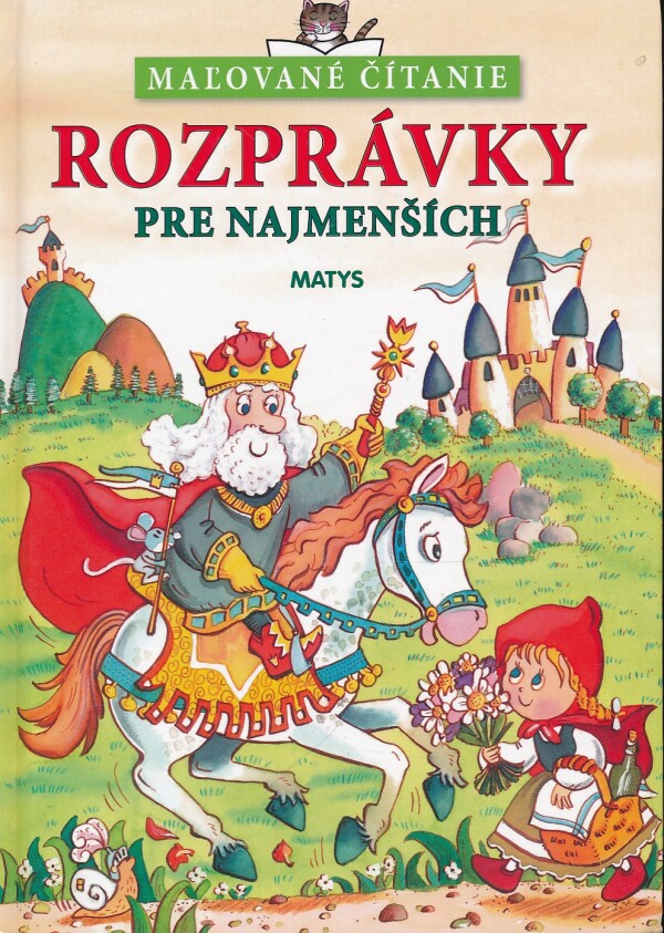 ROZPRÁVKY PRE NAJMENŠÍCH - MAĽOVANÉ ČÍTANIE