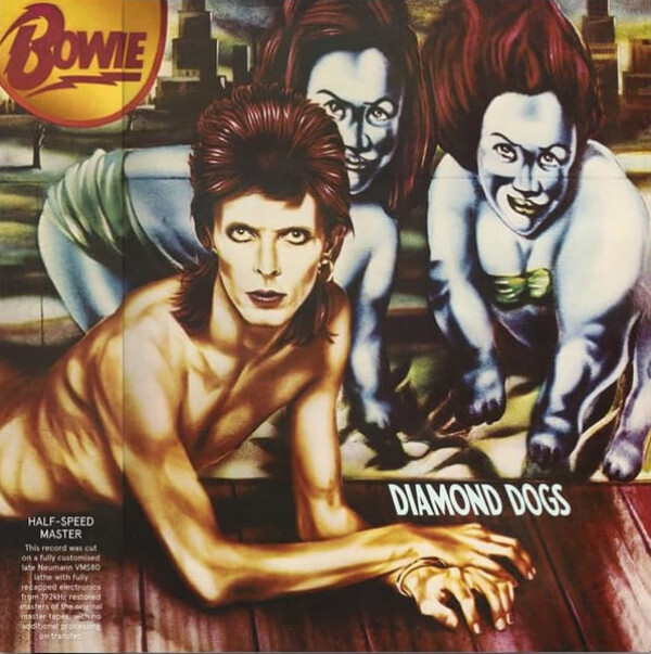 David Bowie: DIAMOND DOGS - LP