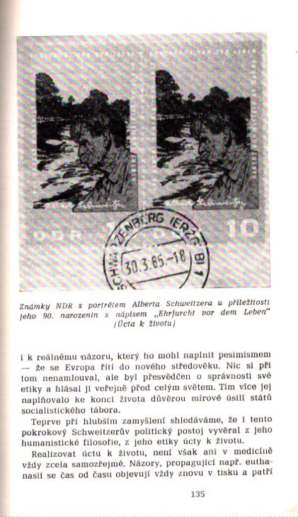 Eduard Wondrák: ALBERT SCHWEITZER