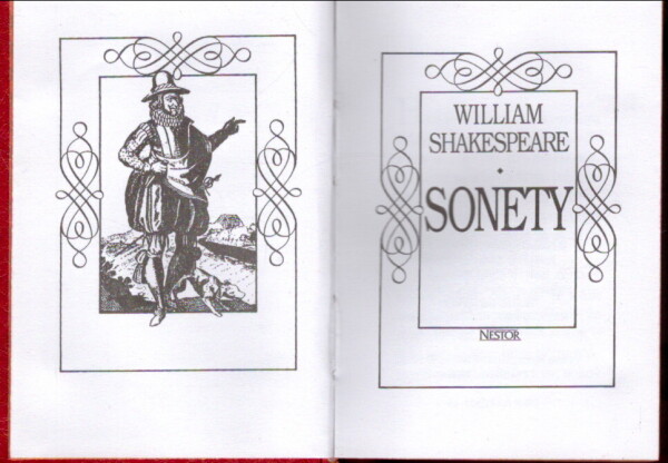 William Shakespeare: SONETY