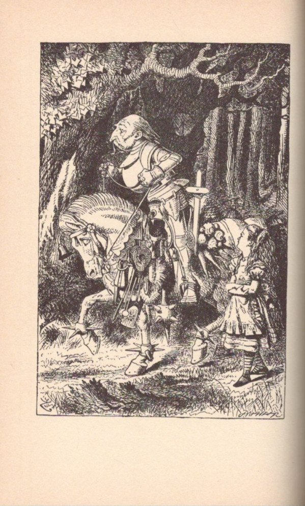 Lewis Carroll: ALENČINA DOBRODRUŽSTVÍ V ŘÍŠI DIVU A ZA ZRCADLEM
