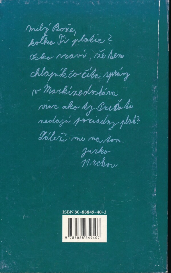 David Heller: V SIEDMOM NEBI - DETI PÍŠU BOHU