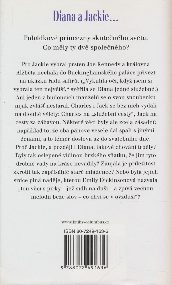 Jay Mulvaney: Diana & Jackie