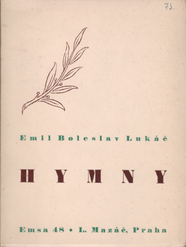 Emil Boleslav Lukáč: HYMNY