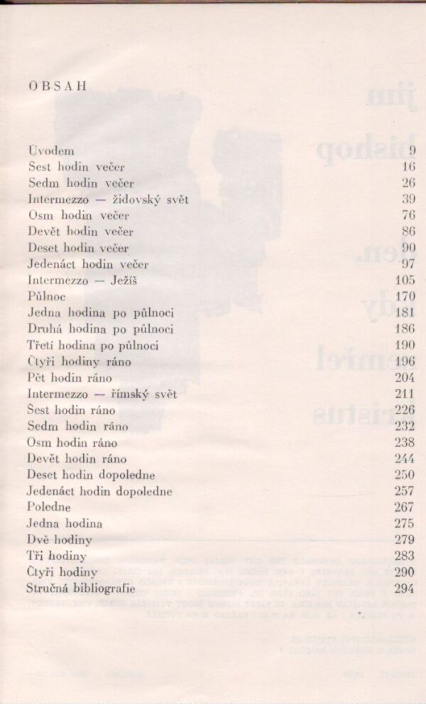 Jim Bishop: DEN, KDY ZEMŘEL KRISTUS