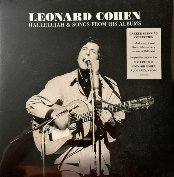 Leonard Cohen: HALLELUJAH AND SONGS FROM HIS ALBUMS - 2LP