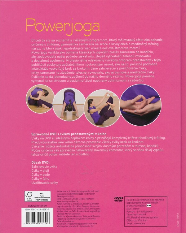 Christa G. Tranzinski, Robert S. Polster: POWERJOGA