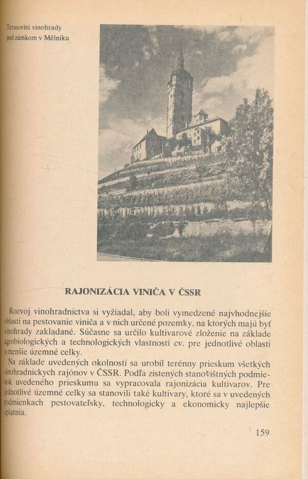 S. Musil: Vinohradníctvo