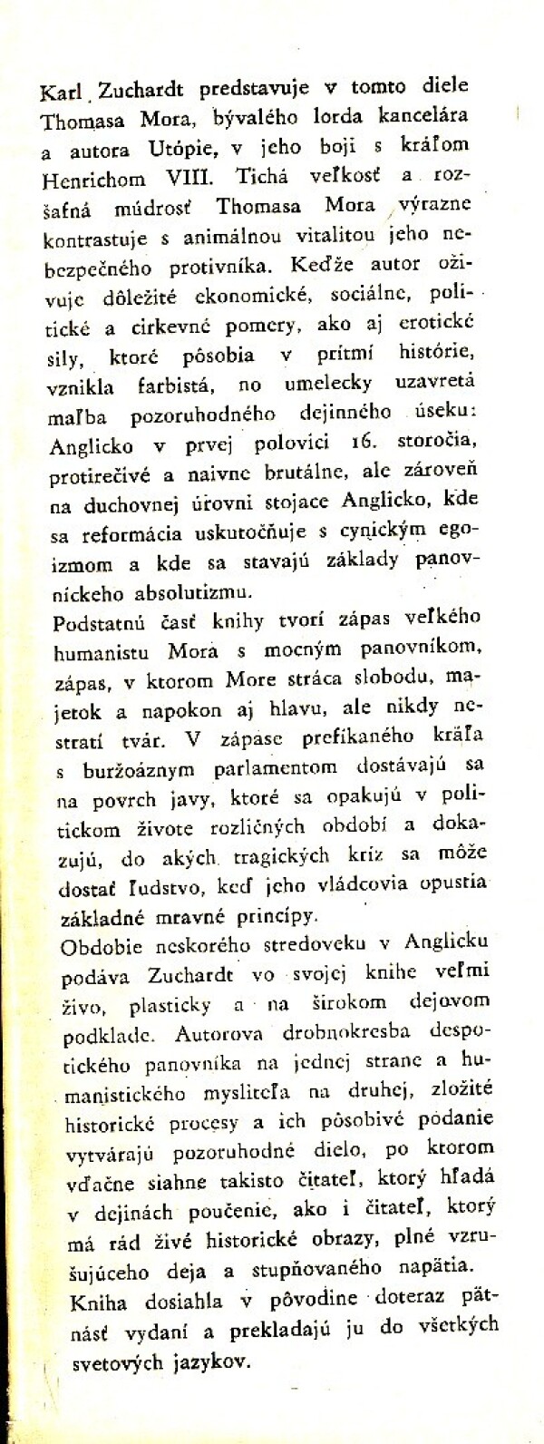 Karl Zuchardt: UMRI, BLÁZON!