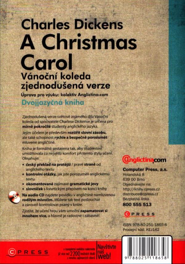 Charles Dickens: A CHRISTMAS CAROL