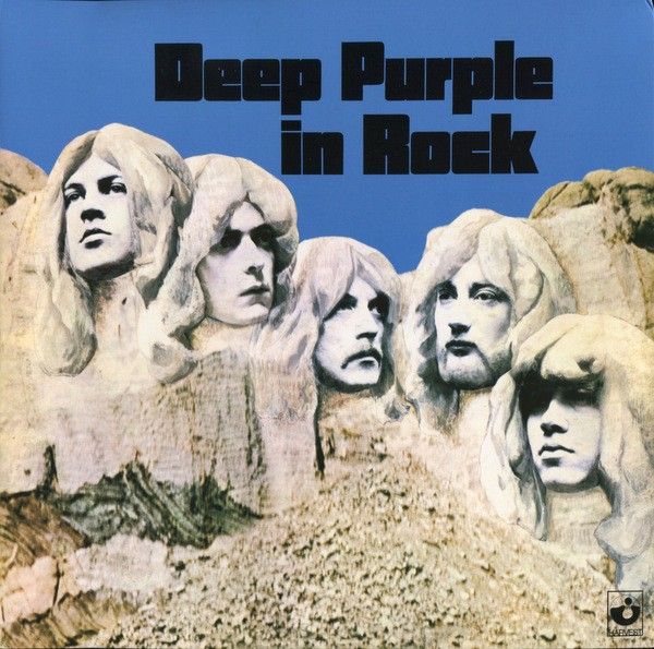 Deep Purple: IN ROCK - LP