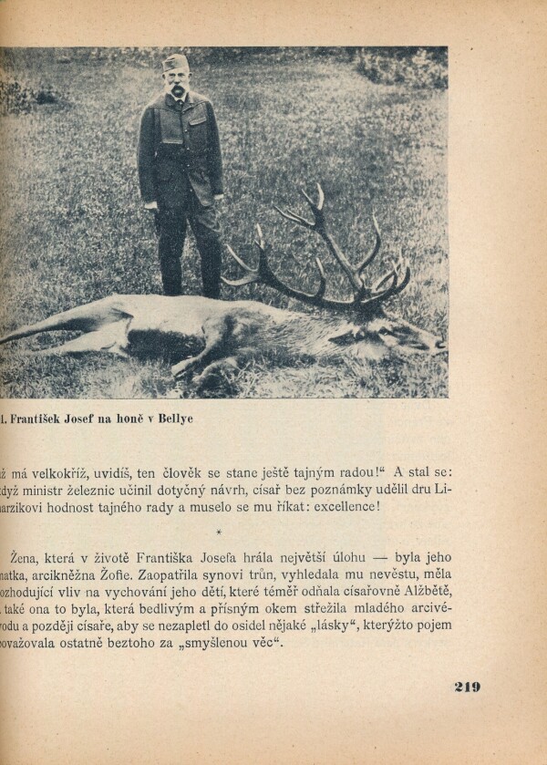 Bedřich Hlaváč: FRANTIŠEK JOSEF I.