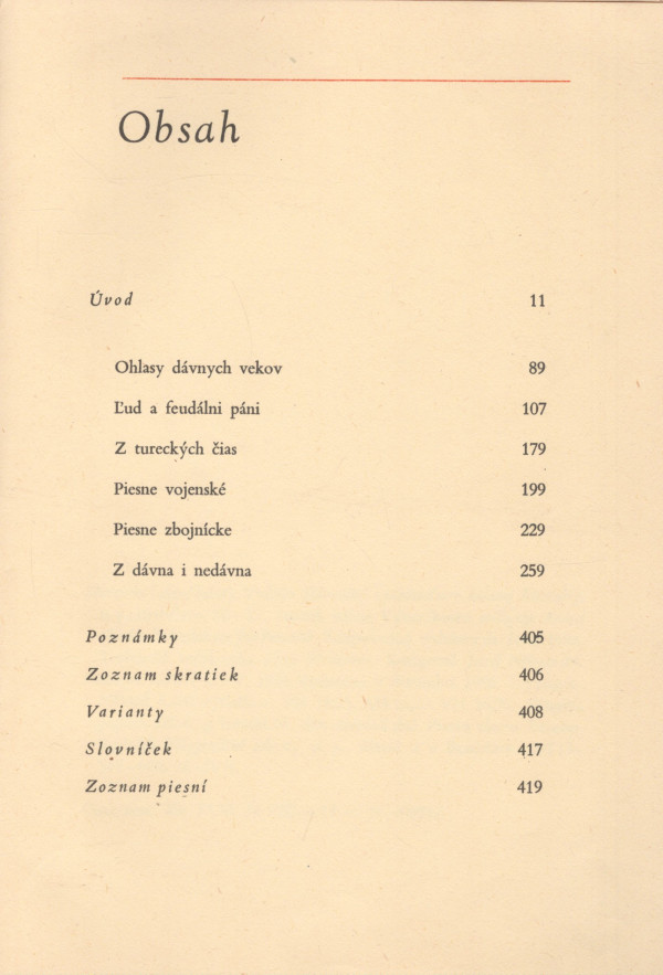 SLOVENSKÉ ĽUDOVÉ BALADY