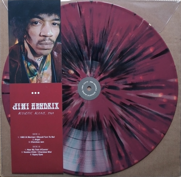 Jimi Hendrix: ACOUSTIC ALONE 1968 - LP