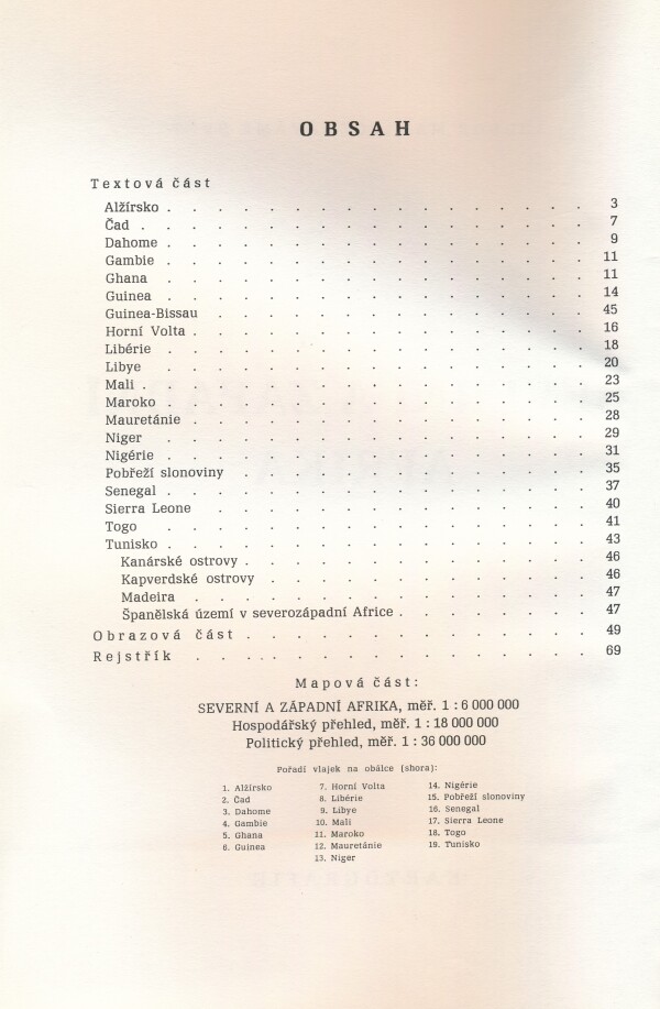 POZNÁVÁME SVĚT 16 - SEVERNÍ A ZÁPADNÍ AFRIKA