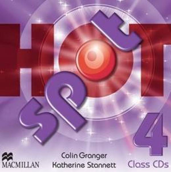 Colin Grenger, Katherine Stannett: HOT SPOT 4 - CLASS CD