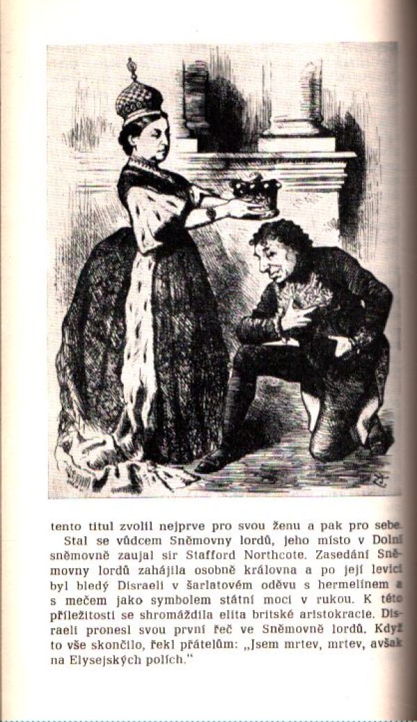 Jan Pilát: BENJAMIN DISRAELI