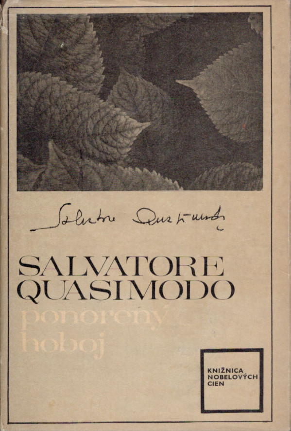 Salvatore Quasimodo: PONORENÝ HOBOJ
