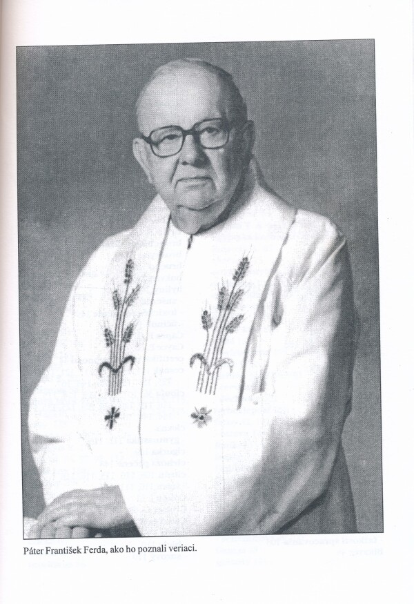 Zdeněk Rejdák: PÁTER FRANTIŠEK FERDA