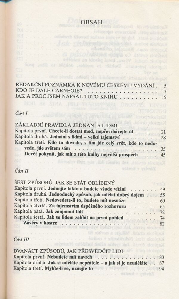 Dale Carnegie: Jak získávat přátelé a působit na lidi