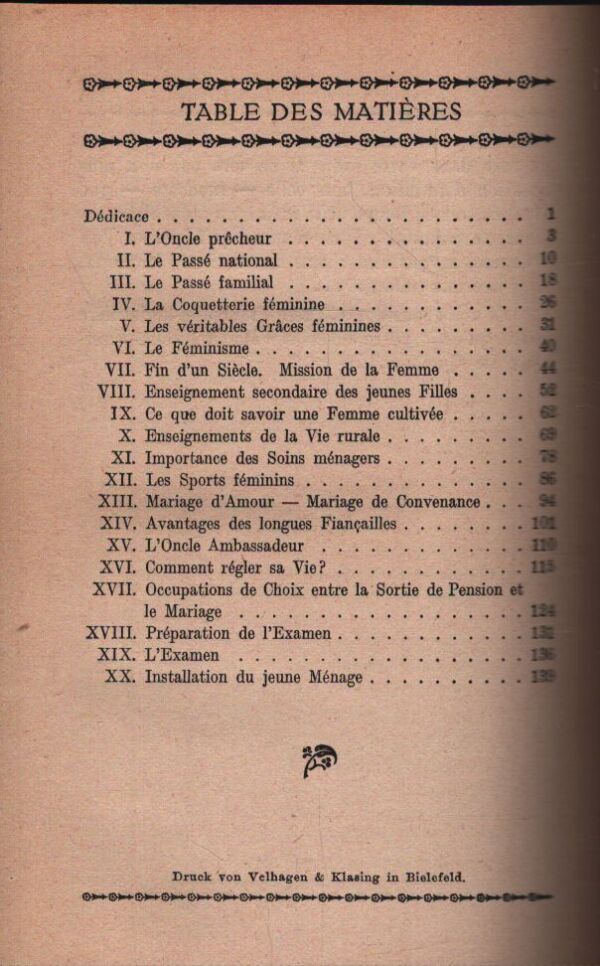 Marcel Prévost: LETTRES A FRANCOISE