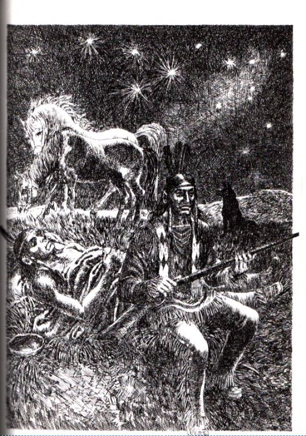 Liselotte Welskopfová-Henrichová: SYNOVIA VEĽKEJ MEDVEDICE IV.