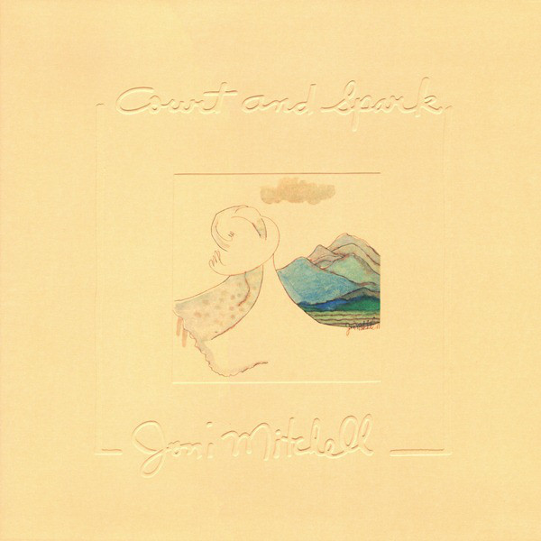 Joni Mitchell: COURT AND SPARK - LP