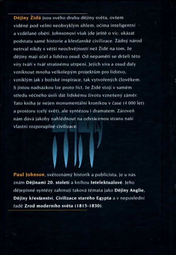 Paul Johnson: DĚJINY ŽIDOVSKÉHO NÁRODA
