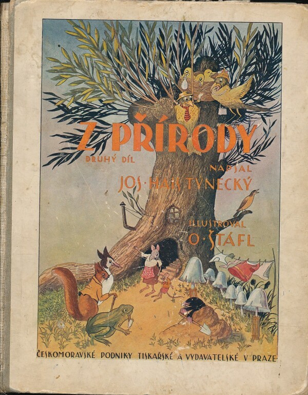 Týnecký Josef Hais: Z PŘÍRODY - DRUHÝ DÍL