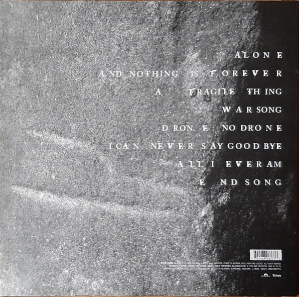 The Cure: SONGS OF A LOST WORLD - LP