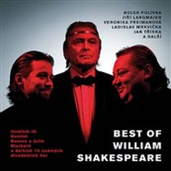 William Shakespeare: BEST OF WILLIAM SHAKESPEARE - AUDIOKNIHA