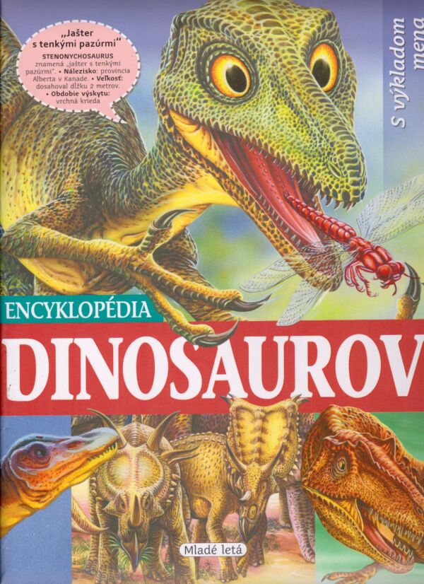 Francisco Arredondo: ENCYKLOPÉDIA DINOSAUROV