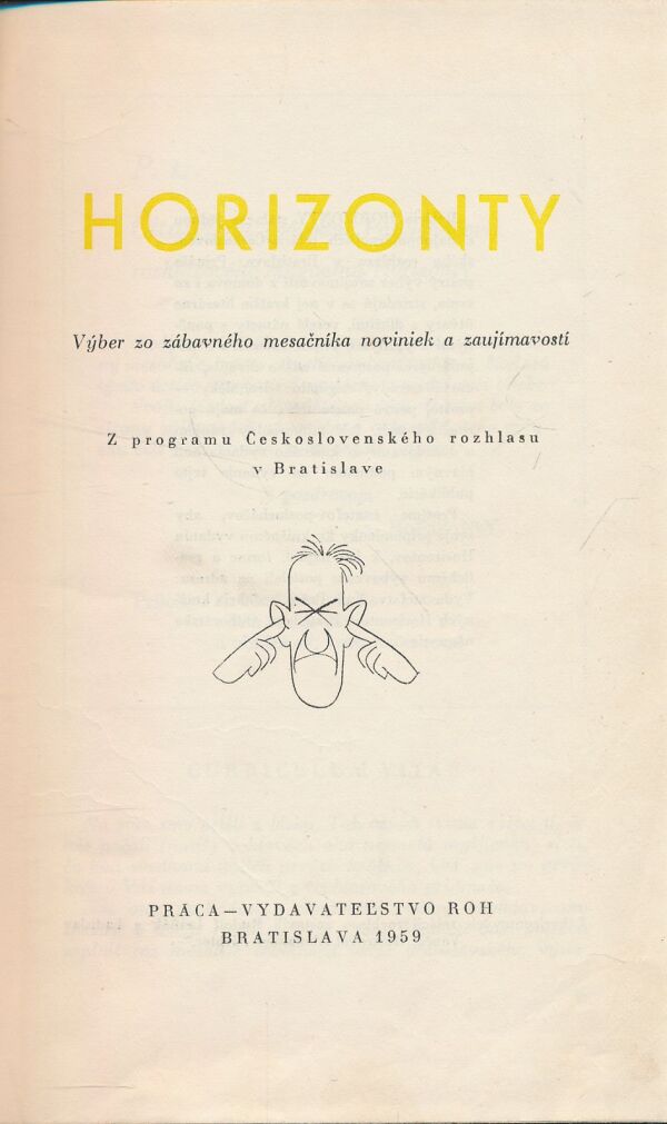 Viac autorov: Horizonty