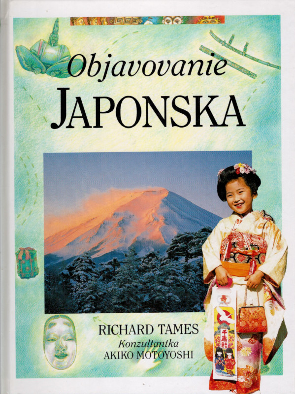 Richard Tames: OBJAVOVANIE JAPONSKA