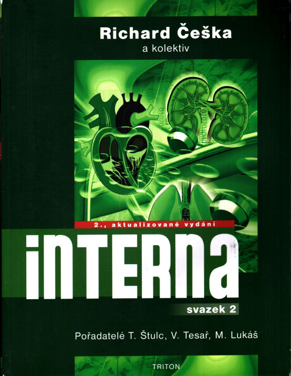 Richard Češka a kol.: INTERNA 1-3