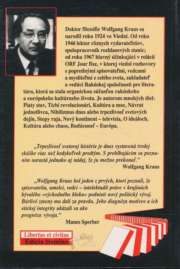 Wolfgang Kraus: Budúcnosť - Európa