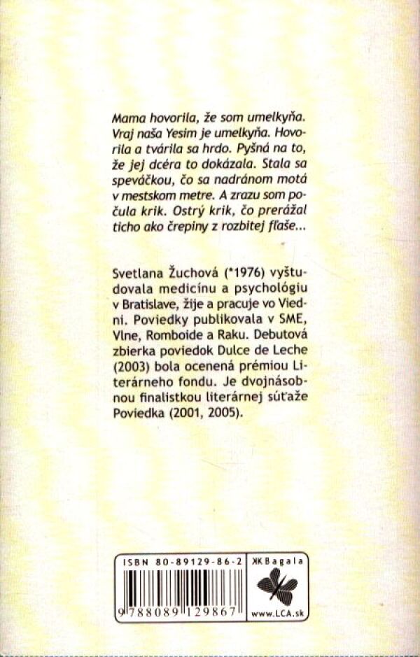 Svetlana Žuchová: YESIM