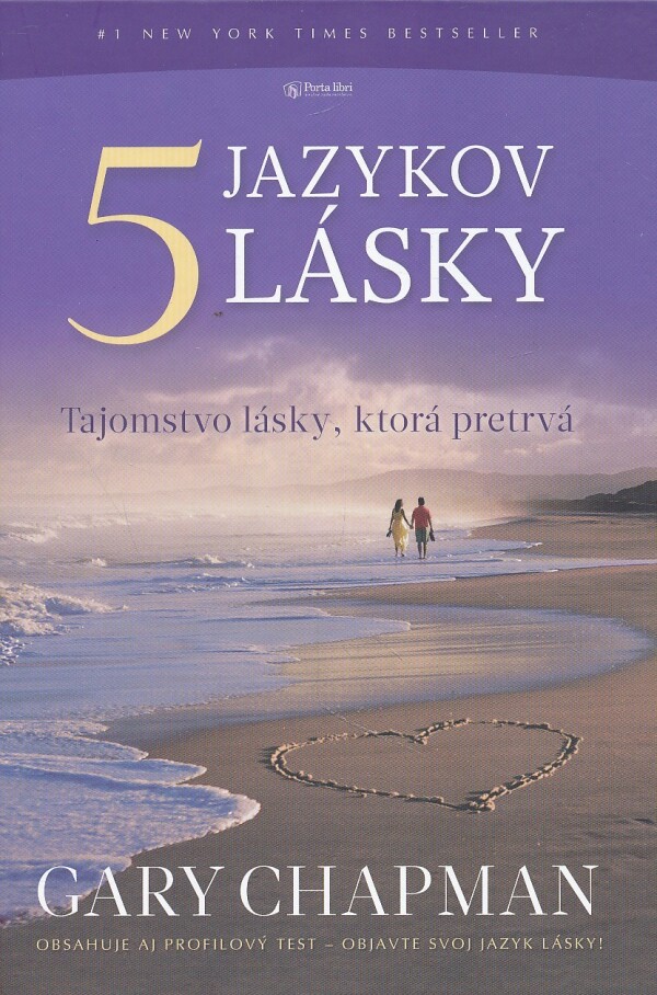 Gary Chapman: PÄŤ JAZYKOV LÁSKY