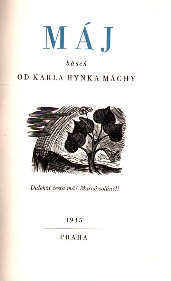 Karel Hynek Mácha: