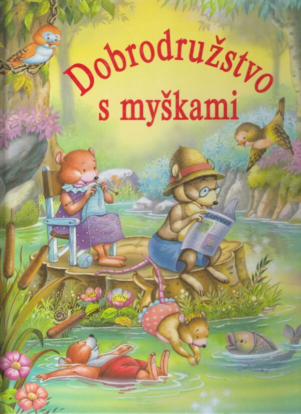 Alain Jost: DOBRODRUŽSTVO S MYŠKAMI