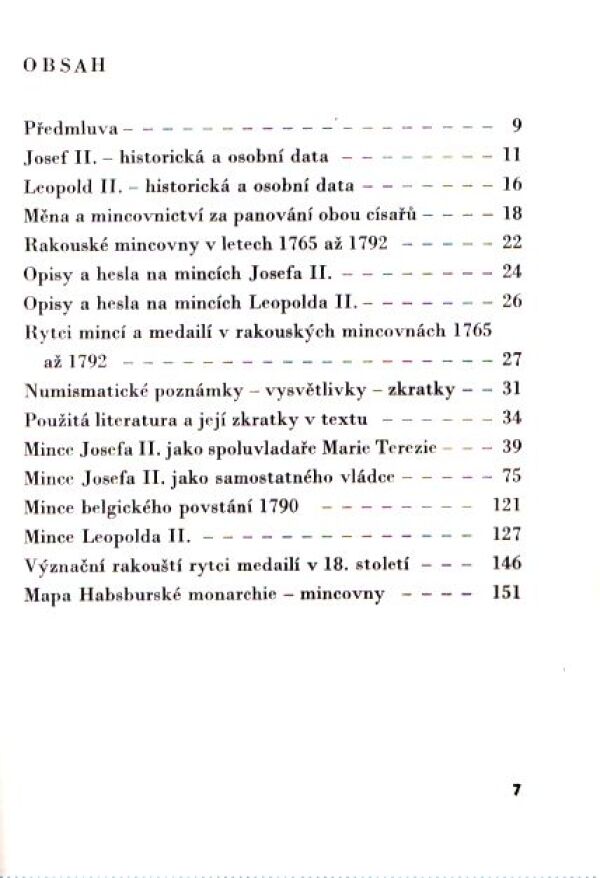 Eduard Polívka: MINCE JOSEFA II. A LEOPOLDA II.